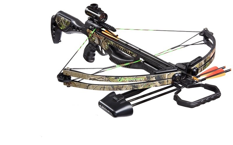 Barnett Jackal Crossbow Package (Quiver , 3 - 20-Inch Arrows and Premium Red Dot Sight)