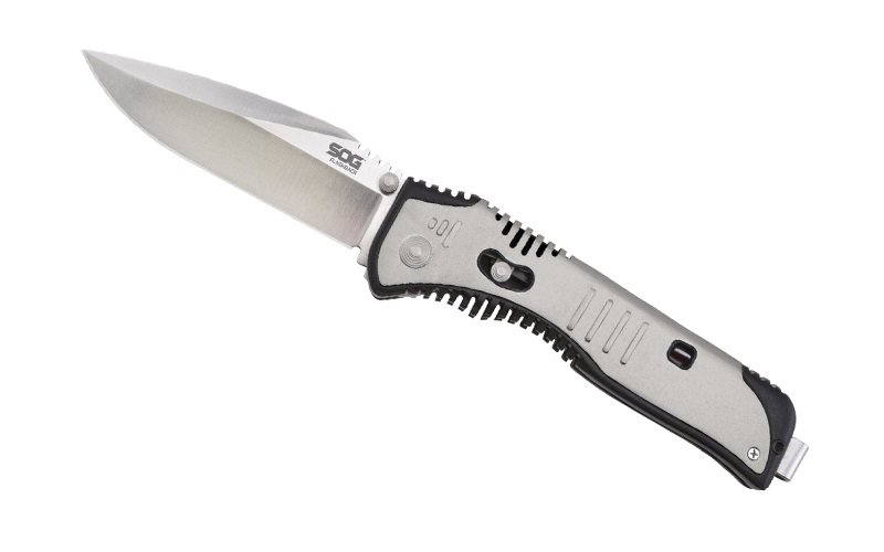 SOG Specialty Knives & Tools SAT001-CP Flashback Knife Review