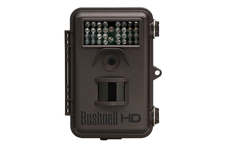 Bushnell 8MP Trophy Cam HD Hybrid Trail Camera with Night Vision