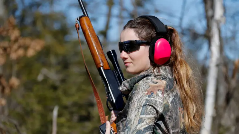 Hunting Safety-gun safety for women